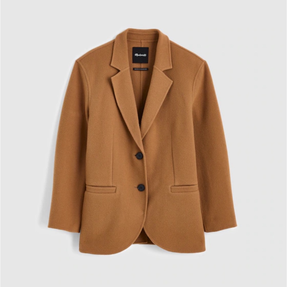 NWT Double Faced Cardigan Blazer - size large